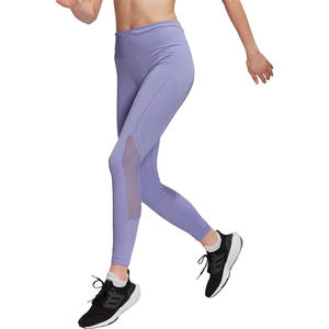 Mallas de entrenamiento de cintura alta de colores con logotipo personalizado al por mayor pantalones supersuaves cómodos elásticos para gimnasio Fitness mallas de mujer - Product Image 5