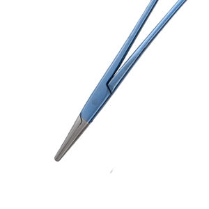 Mâchoire droite Webster Porte-aiguille Mécanisme de verrouillage en acier inoxydable Outil de suture chirurgical pour usage médical et dentaire - Product Image 5
