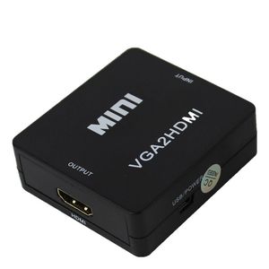 RCA AV HDTV Chuyển Đổi Kích Thước Nhỏ Composite <span class=keywords><strong>Cvbs</strong></span> Video Adapter Cho 720P 1080P AV Video Chiếu Đen Trắng PVC Cho Màn Hình - Product Image 6