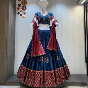 Nueva colección exclusiva de ropa de fiesta Navratri Chaniya Choli para exportador mundial disponible a precio de exportación - Product Image 1
