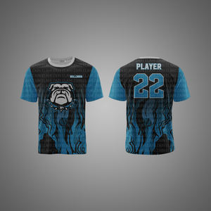 Venta al por mayor Pakistán OEM alta calidad juventud elástico Jersey americano 2025 aparejos sarga personalizado práctica Jerseys Venta caliente - Product Image 6