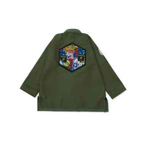 Kimono de Jiu-Jitsu brésilien sur mesure de haute qualité, 100% coton, patch tissé, broderie, vêtements de BJJ, 400g, pré-rétréci, fabriqué au Pakistan - Product Image 3