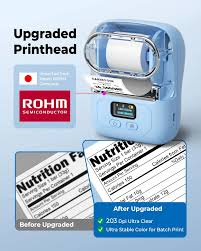 Chất lượng cao phomemo M110 <span class=keywords><strong>mini</strong></span> xách tay không dây máy <span class=keywords><strong>in</strong></span> nhãn nhiệt cho mã vạch quần áo trang sức bán lẻ sử dụng trong <span class=keywords><strong>Android</strong></span> & iOS - Product Image 2