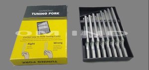 Diapason en alliage d'aluminium 128Hz256Hz512Hz1024Hz2048HZ pour la thérapie sonore et la guérison sonore SLK - Product Image 4