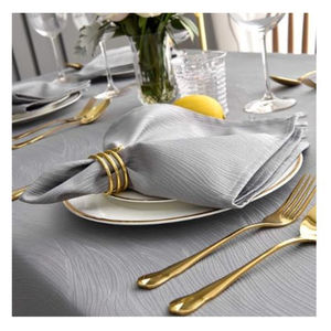 Nueva elegancia servilletero anillo tejido lazo Mesa ajuste vajilla decoración cocina comedor accesorios al precio más barato - Product Image 2