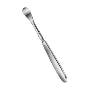 SEDILLOT Raspatoire Courbé 185 mm 7.14 "Largeur Pointue 18 mm Non Stérile Réutilisable Chirurgie Plastique Ascenseur Périosté - Product Image 6