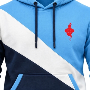 Sudadera con Capucha Moderna para Hombre, Tejido de Mezcla de Algodón Suave para Comodidad Relajada en Aventuras al Aire Libre y Vida Diaria - Product Image 5