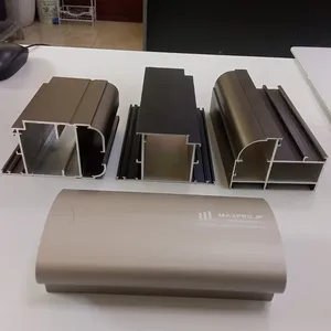 Profilé d'extrusion en aluminium anodisé série 6000 en aluminium du Vietnam pour fenêtre et cadre de porte de qualité sérieuse - Product Image 4