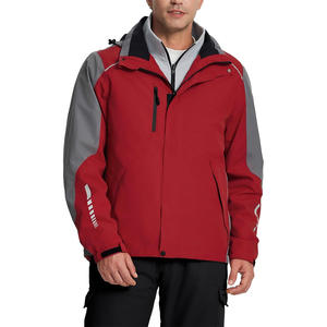 Manteau de neige imperméable OEM avec isolation respirante et support d'impression de logo de marque de distributeur Veste de ski personnalisée pour l'hiver - Product Image 1