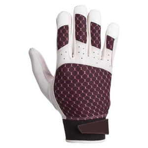 Guantes de Béisbol de Cuero de la Mejor Calidad OEM ODM para Hombres y Mujeres, con Cierre de Gancho y Bucle, para Softbol y Campo al Aire Libre, Ambidiestros - Product Image 3
