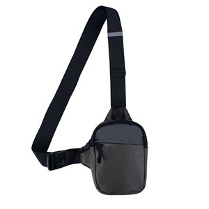 Custom and Wholesale Mini Nylon Unisex Sling Messenger Bag <b>Small</b> Sport Men Pouch Shoulder Side Bags Men's Crossbody <b>Chest</b> Bags - Product Image 4