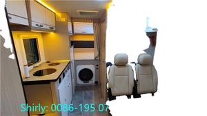 YUEJIN H500 Nueva Autocaravana Diésel Euro 5 Automática para Viajes al Aire Libre, Gran Espacio, Camioneta Ligera - Product Image 2