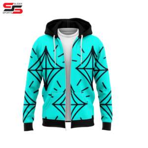 Ropa deportiva de equipo Sudadera con capucha con estampado digital - Product Image 3