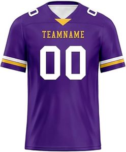 2025 personnalisé hommes Football maillot personnalisé respirant Rugby Sportswear équipe pratique chemise pour adultes adolescents - Product Image 3