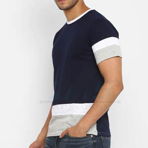 เสื้อยืดดีไซน์ยอดนิยมสำหรับผู้ชาย,เสื้อยืดผู้ชายสไตล์ล่าสุดขนาดที่กำหนดเองเสื้อยืดสีพื้นคุณภาพดีที่สุด - Product Image 2