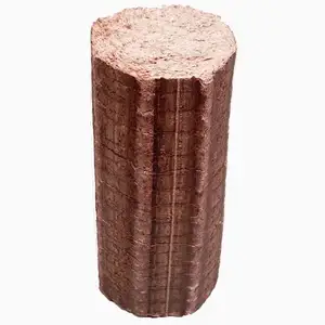 High Heat Wood Briquettes With No Sparks