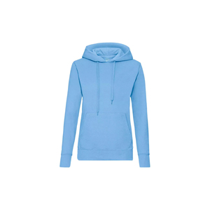 เสื้อฮู้ดดี้โอเวอร์ไซส์ แขนยาว สีพื้น 100% ผ้าถักบุซับใน สำหรับฤดูหนาว มีเชือกผูก ปรับได้ สไตล์ลำลอง พร้อมโลโก้ด้านหน้า ทันสมัย แบบยูนิเซ็กซ์ - ขายส่ง - Product Image 5