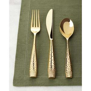 Ensemble de cuillères design en laiton pour la cuisine et le dessus de table pour la table à manger et la cuisine utilisent un ensemble de couverts moderne - Product Image 4