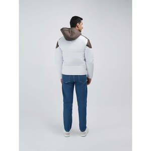 เสื้อแจ็คเก็ตพัฟเฟอร์แบบมีซิปสำหรับผู้ชาย ATLAS ดีไซน์ทันสมัย - Product Image 5