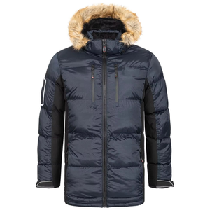 Chaqueta Parka para Hombre Diseñada para un Ajuste Cómodo Durante el Trabajo al Aire Libre Chaqueta Parka para Hombre Adecuada para el Uso Diario en Invierno - Product Image 2