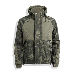 Veste d'hiver imperméable haute performance, résistante au vent et respirante pour les conditions météorologiques extrêmes - Product Image 5