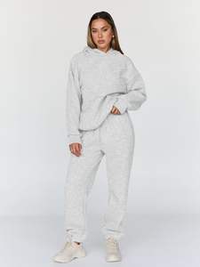 Femmes hiver imprimé décontracté coupe régulière Logo survêtement ensembles de vêtements de sport vêtements de sport confortables pour courir entraînement en gros - Product Image 4