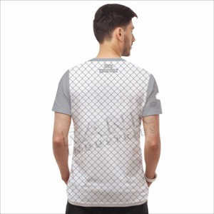 เสื้อยืดคอวีผู้ชาย ดีไซน์ใหม่ ลายพิมพ์ทันสมัย ผ้าฝ้าย 100% ระบายอากาศได้ดี ทรงหลวม สวมใส่สบาย เหมาะสำหรับฤดูร้อน - Product Image 2