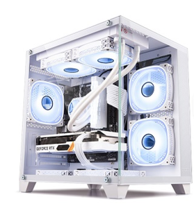 Nueva PC de escritorio para juegos Speed I9 14900K 13900K GTX 4090 4070 5060 5080 ATX ITX con SSD de 1TB, ¡la más vendida para negocios y juegos! - Product Image 6