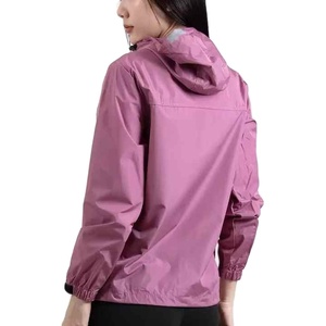 เสื้อแจ็คเก็ตกันลมผู้ชายสั่งทำขายส่ง ขายดี บริการ OEM ผ้าแคนวาสกันลม รุ่น 2026 มีฮู้ด ระบายอากาศได้ดี สไตล์วินเทจ - Product Image 6