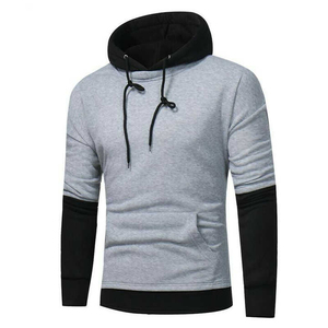 Sudaderas con Capucha para Hombre, Corte Regular Informal, 100% Algodón, Invierno, Lisas, Logotipo Personalizado, Impresión Personalizada, Estilo Urbano, Última Moda - Product Image 1