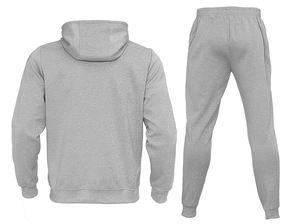 Nuevo LOGOTIPO de moda, venta al por mayor, trajes de chándal de gimnasio de entrenamiento, chándal de jogging personalizado para hombre, ropa deportiva para hombre, chándales ajustados lisos - Product Image 4