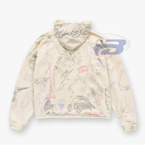 sweats à capuche Winter Fashion Graphic Printed <b>Hoodie</b> Unisex Regular Fit Streetwear Pullover Polyester/Cotton <b>Anime</b> Customized - Product Image 2