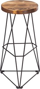 Iron round coffee <b>table</b> dark <b>brown</b> wholesale bulk quantity for office home restaurant living room garden decoration hot selling - Product Image 2