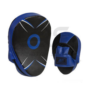 Nueva almohadilla de enfoque de entrenamiento de boxeo, almohadilla de enfoque de curva con logotipo personalizado, almohadilla de enfoque profesional para venta en línea - Product Image 1