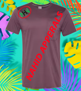 เสื้อยืดไม่มีลายสำหรับผู้ชายเสื้อยืดผ้าฝ้ายแท้ GSM แบบหนาพิมพ์ลายสั่งตัดตามสั่งจากผู้จำหน่าย BD - Product Image 4