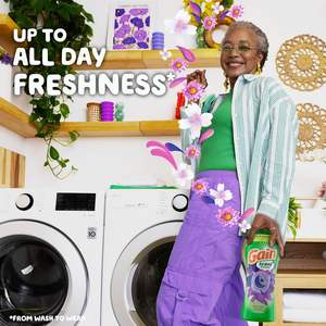 Perlas Aromatizantes para Lavadora Gain In-Wash, Aroma Brisa Lunar, 24.0 OZ, Extensor de Frescura + Protección Contra Olores - Product Image 5