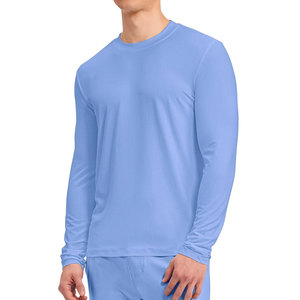 Custom Color Best Quality Medical Under Shirts New Arrival Online Sale Medical Scrub Under Shirts - Product Image 2