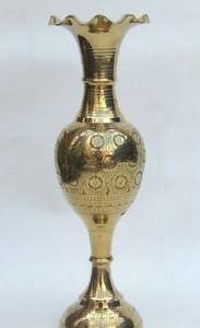 Vase à fleurs en laiton décoratif moderne pour la maison et la décoration de mariage-Vase à fleurs de qualité supérieure en gros pour la décoration - Product Image 6