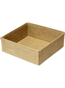 Plateau de service en Jute artisanal au Look moderne, plateau de service en Jute de haute qualité, élégant pour la vente d'usine, cadeau de Ramadan Eid rond - Product Image 4