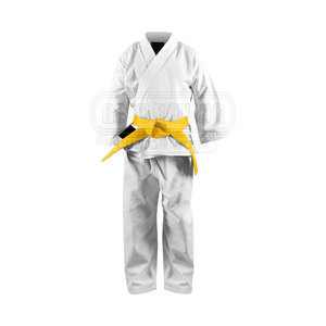 Traje de Karate con pantalones de cintura elástica y costuras fuertes para la práctica de Karate Use Jiu Jitsu Kimono Design Karate Uniforme - Product Image 1