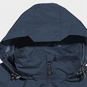 Nueva chaqueta de lluvia con capucha impermeable ligera al por mayor para hombres, chaqueta impermeable para exteriores, chaqueta cortavientos para senderismo - Product Image 5