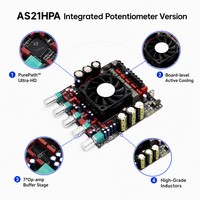 Carte d'amplificateur de puissance 2.1 canaux AS21HPA TPA3255 300W x 2 + 600W Subwoofer, module audio numérique pour home cinéma