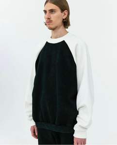 Camiseta con estampado gráfico de gran tamaño para hombre, ropa de calle Vintage, Sudadera con capucha de talla grande hecha de tela de punto de algodón pesado - Product Image 6