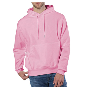 Sweats à capuche pour hommes en tissu molletonné français polyester/coton délavé à l'acide, fermeture éclair - Product Image 3
