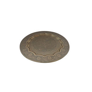 Premium Quality Metal Round Serving <b>Bowl</b> Nickel <b>Silver</b> Color Dinnerware <b>Bowls</b> for Kitchen & Tabletop Customized Handmade - Product Image 5