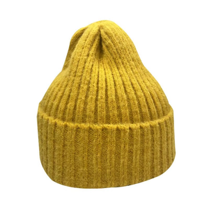 Último estilo personalizado grueso lindo Beanie sombrero de punto Beanie Cap estilo único cómodo gorra Jacquard transpirable - Product Image 5