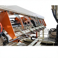 Machine à souder les grillages métalliques en acier inoxydable entièrement automatique haute efficacité YZ GWC-D-2600, moteur à engrenages PLC, 5-12 mm, 90 coups/min, 1