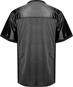 OEM servicio al por mayor de alta calidad de poliéster personalizado sublimación Logo en blanco sin nombre Jersey diseños personalizados para los hombres para la venta - Product Image 2