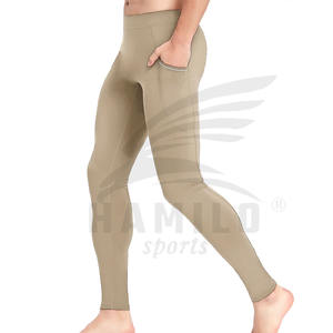 Nouveau modèle de leggings d'entraînement de gym leggings de fitness taille haute respirants leggings de fitness pour hommes - Product Image 5