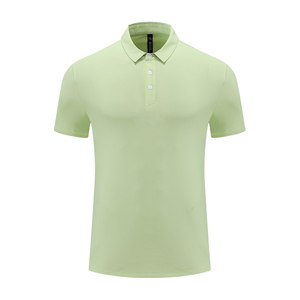 2024 nouveau sport à séchage rapide Polo t-shirt 90% Polyester 10% Spandex Logo de Sublimation personnalisé unisexe pour polos de Golf doux - Product Image 4